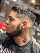 スリーセント 栄(3/cent)&nbsp;スキンフェードのボウズ