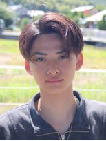 ブレッド 倉敷(BRed) ツーブックアップバングマッシュ
