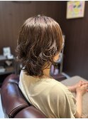 ゆるふわパーマ☆ミディアムボブ
