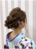 ガーリースタイル/心斎橋/ヘアメ/セットサロン