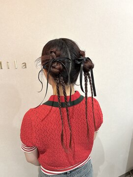 ミラ(Mila) ライブや推し活に＊カチモリアレンジ★