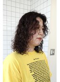 くるくるパーマ ハードパーマ