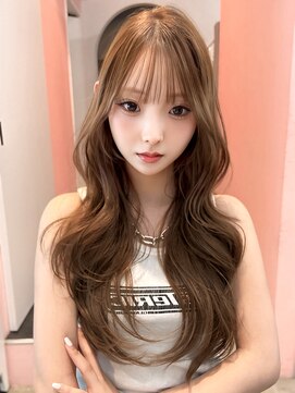 クム(kumu) 【kumu】似合わせ前髪おくれ毛/秋カラー/名古屋/20代/30代