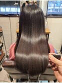 艶髪×マロングレージュ