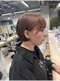 ショートボブ