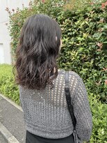 コーチ 新代田店(Coach)&nbsp;しっかりウェーブ/ニュアンスパーマ