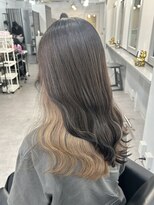 シェイロ(Cielro)&nbsp;【インナーミルクティーカラー/アンブレラカラー】SAKI