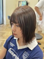 アルター(aL ter)&nbsp;【ボブ×顔まわりレイヤー】前髪/イメチェン/鎌取/林愛華