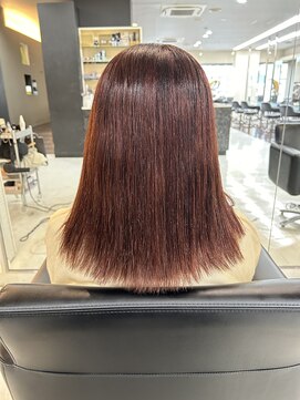 シャンプーボーイエイムス(SHAMPOO BOY aims) サーモンピンクカラー