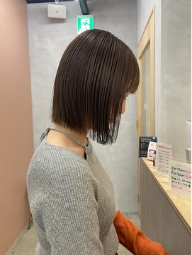 アマーク(a mark) 【木下　暖菜】オリーブベージュ