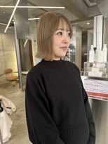 ユイマァル 岡山店(YUIMARL)&nbsp;タッセルボブ