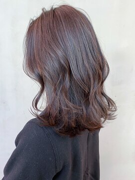 アルバム 銀座(ALBUM GINZA) 透明感カラーオリーブカラーくすみベージュ_ba438652