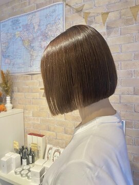 ブレス ヘアー clara店(Bless HAIR) 20代/30代/艶髪/髪質改善ストレート/インスタ人気/丸みボブ