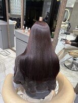 プアメリア 名古屋(Puamelia)&nbsp;艶髪！美髪縮毛矯正＋TOKIO TR ストレート　トリートメント