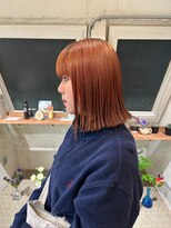 ペピンバイメルシー(pepin by merci.)&nbsp;ブリーチカラー/オレンジブラウン