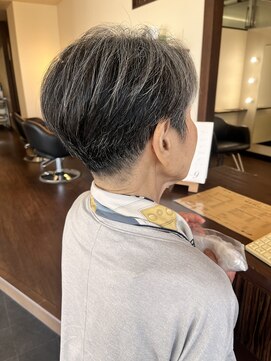 アフェクテュー 志度店(affectueux) 60代70代80代ハイミセスカット