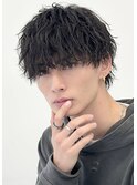 縦落ちツイストスパイラルパーマ(下北沢駅/men's)