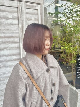 デイジーサイン(day's eye Sign) 顔周りレイヤー／ボブ☆