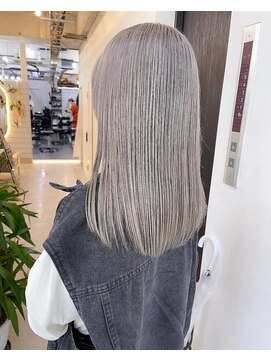 エイム(AiM) グレージュ/ハイトーンカラー/ケアブリーチ