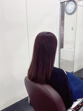 サウンドヘアデザイン(sound hair design) ツヤ感セミロング☆