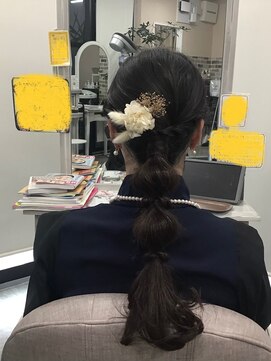 ベル(Bel) ロングヘアセット