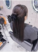 ハーフスタイル/心斎橋ヘアセット