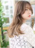 韓国風巻き大人ハイライトゆる巻きロングTb8浦和20代30代40代