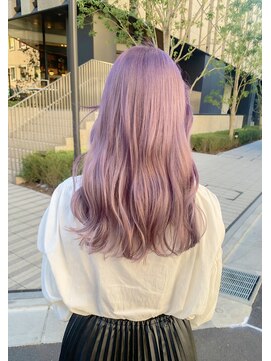 シェーン 仙台駅広瀬通店(schon) ピンクベージュ