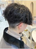 ツイストスパイラルパーマ