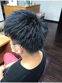20代30代 爽やかメンズショート ツーブロック