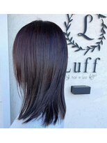 ラフヘアーアンドスパ(Luffhair&spa)&nbsp;風になびく美髪