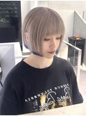 ブルーカラー/ルーツカラー/ホワイトブロンド