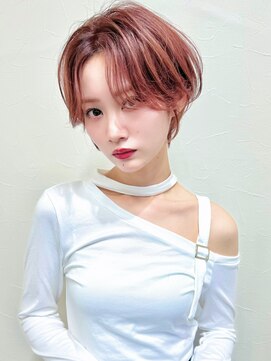 クレム 博多駅店(ChLem) ショートカット ボブ 博多ショート 髪質改善 福岡美容室 福岡