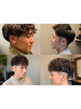 ☆自然体でカッコいい、自分らしさを引き出すサロン☆メンズならではのお悩みやご要望にもお応えします◎