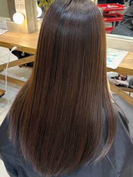 クレア本厚木(CREA) 乾かすだけで再現可能な縮毛矯正/酸性ストレート/髪質改善本厚木