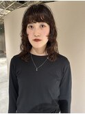 【nanoka】ミディアムパーマ