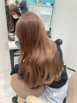 ユーフォリア 池袋東口駅前店(Euphoria)&nbsp;透明感カラー★ダブルカラーブリーチミルクティーベージュ