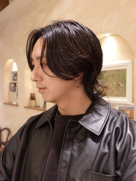 ビュートリアム265(BEAUTRIUM 265) #メンズミディアム・メンズパーマ・ニュアンスパーマ・ウルフ