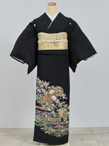 グランマッシュ(GRANMASH)&nbsp;黒留袖００６