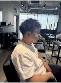 ショートマッシュ×ツイストスパイラルパーマ