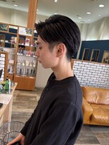 ノート ヘアーサロン(NOTE HAIR SALON)&nbsp;七三ヘアー