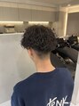 ガリカ(Gallica kinshicho) 動きのあるパーマスタイルでおしゃれに