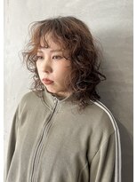 リュバン(Ruban)&nbsp;＃ウルフパーマ＃クリープパーマ