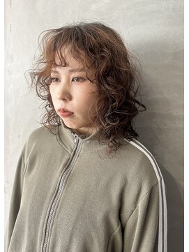 リュバン(Ruban) ＃ウルフパーマ＃クリープパーマ