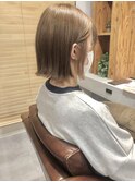 ミルクティーベージュカラー