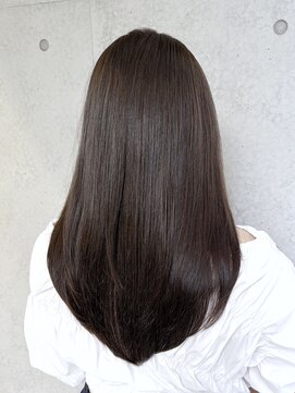 ティエラ 原宿 表参道(Tierra) 【美侑】イルミナカラーで作る透明感抜群オリーブブラウンカラー