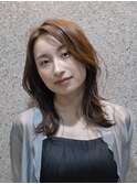 憧れのツヤ髪を手に入れたい方/髪質改善/艶髪カラー