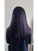 髪質改善カラー×ラベンダー