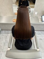 キング 高槻(K!ng) 縮毛矯正髪質改善ハイライトレイヤーカット枚方美容室エクステ