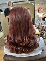 ウェーブ(WAVE)&nbsp;ワインレッド/ケアブリーチ